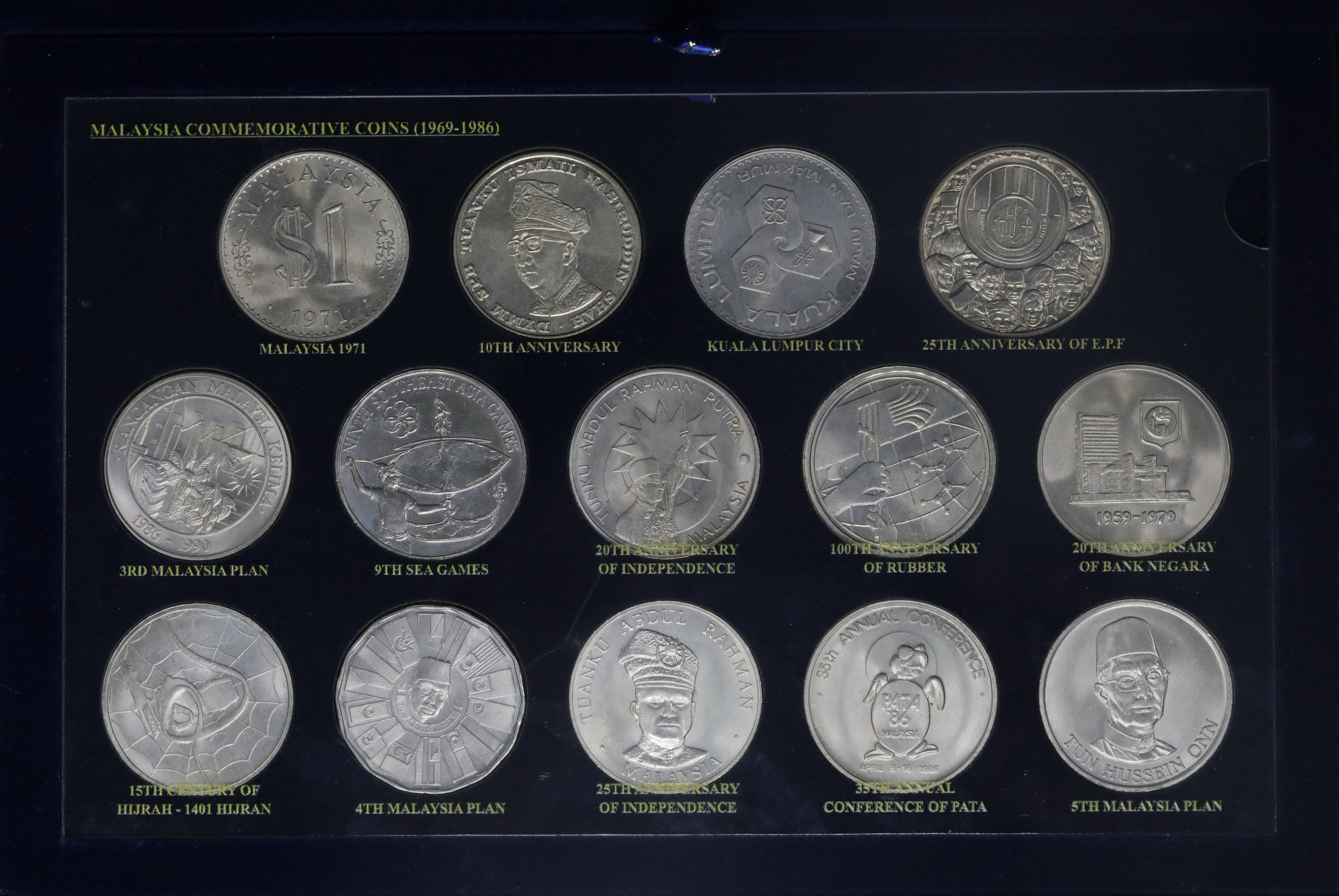 Malaysia World Coin Auction 3, 9th May 2021, Sunday 10am ( GMT+8 