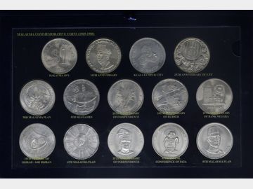 Malaysia World Coin Auction 3, 9th May 2021, Sunday 10am ( GMT+8