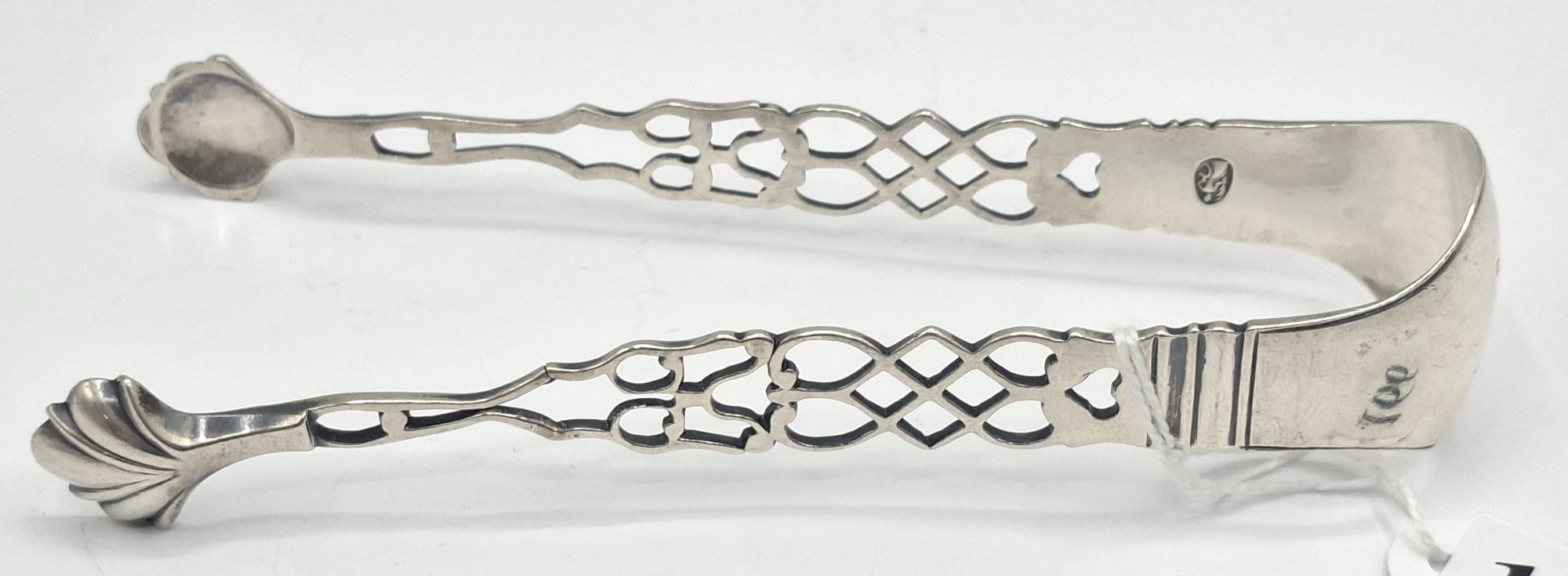 Sterling Silver Sugar Tongs
