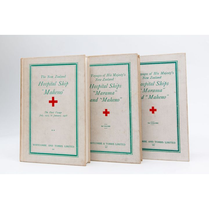 LIVERPOOL, EARL OF  [Arthur William De Brito Savile Foljambe]  - The Voyages of His Majesty's New Zealand Hospital Ships