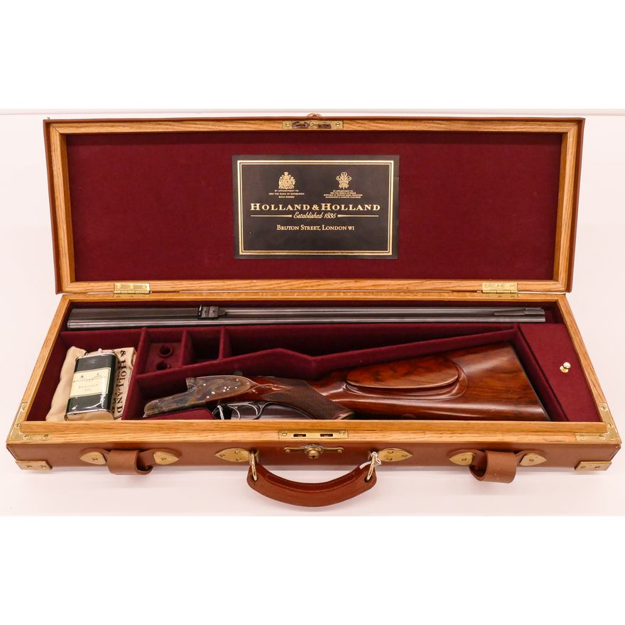 Holland & Holland 450-400 2 3/8'' BPE Double Rifle