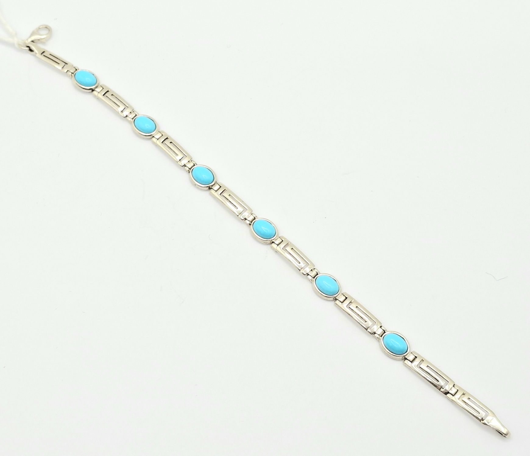 Sterling Silver Turquoise Bracelet