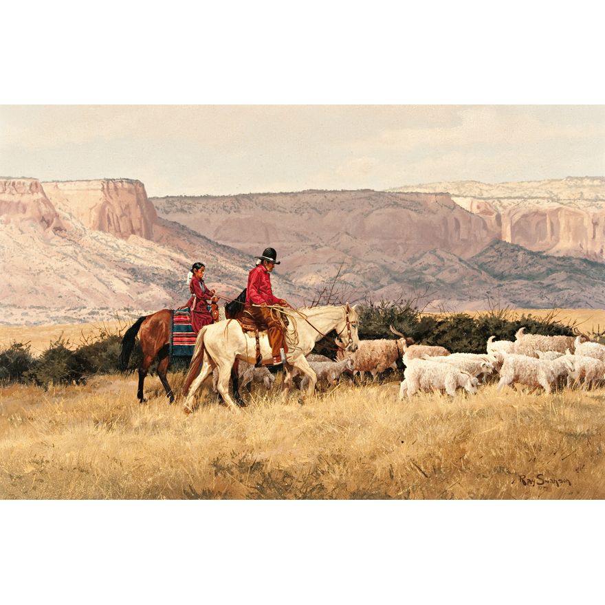 Ray Swanson (1937-2004), Grandpa's Helper