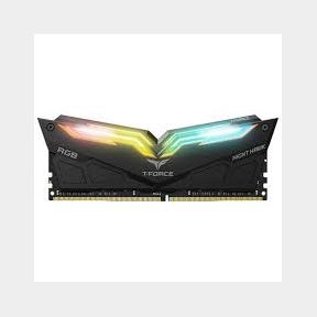 T-Force Night Hawk RGB DDR4 Gaming Memory 16GB (2x8GB) 3600Mhz Kit | AS 51663/80580 - HV - B5 (S2)