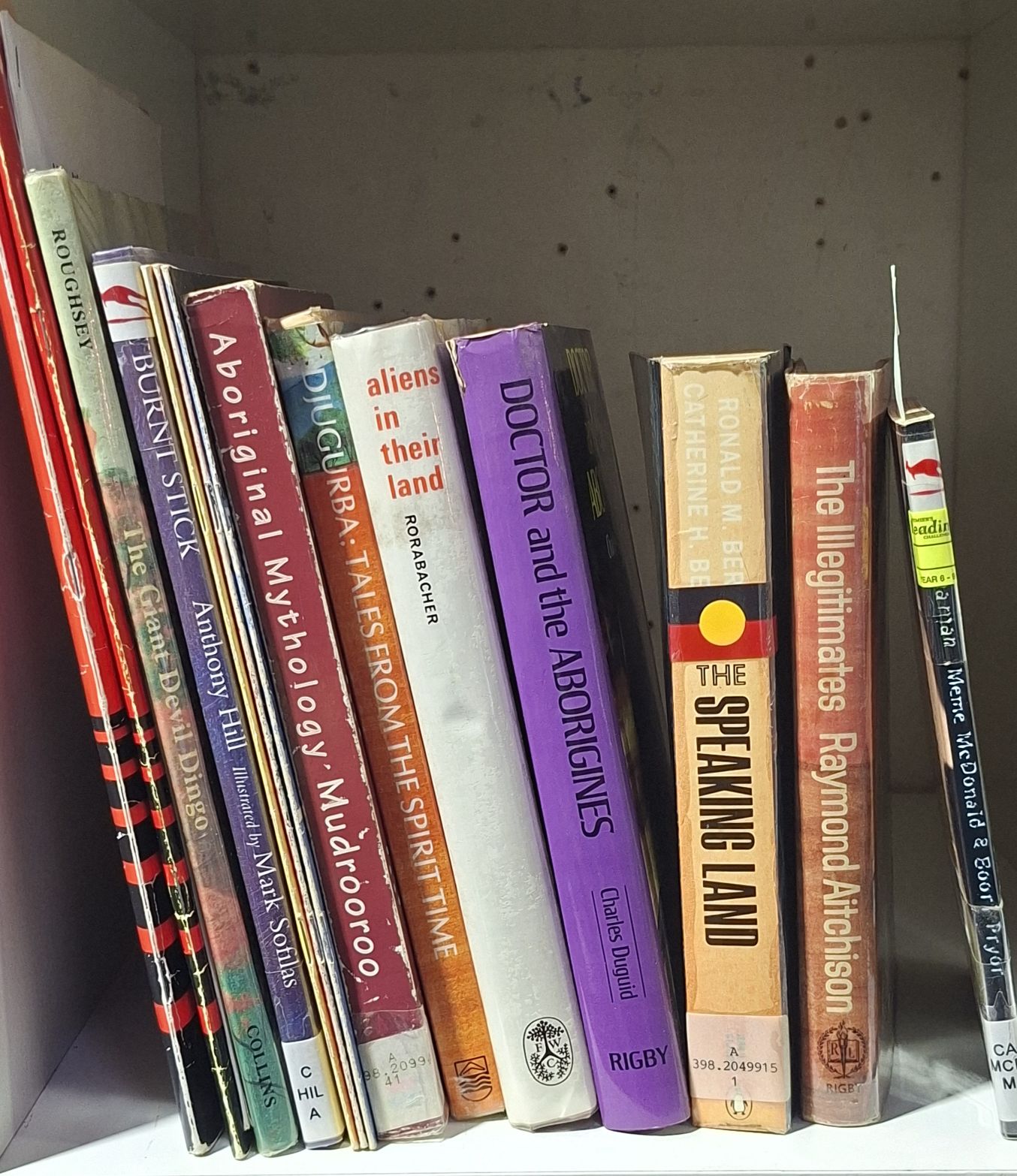 1463 · BOOKS - ABORIGINAL MYTHOLOGY ETC