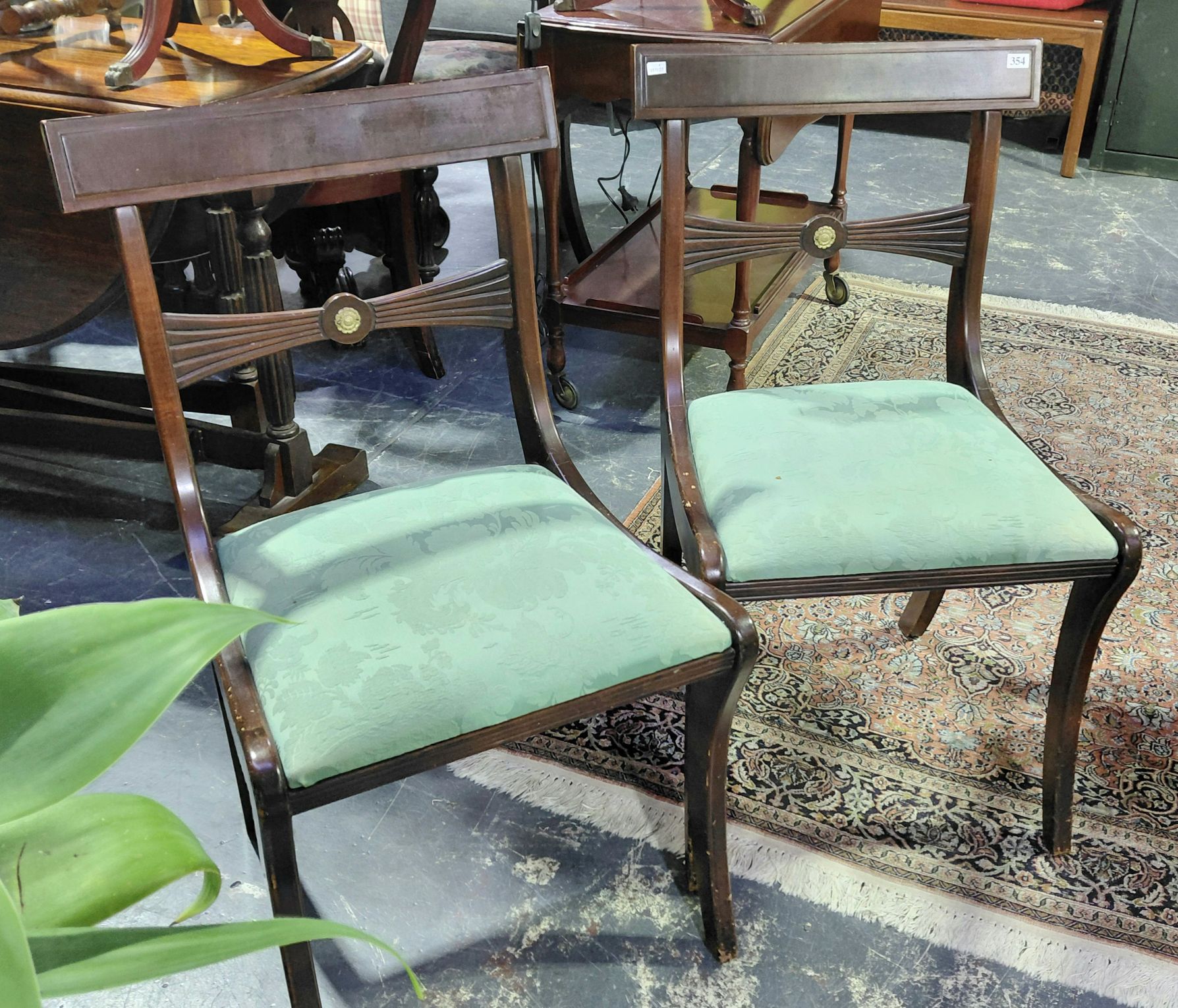 354 · DINING CHAIRS