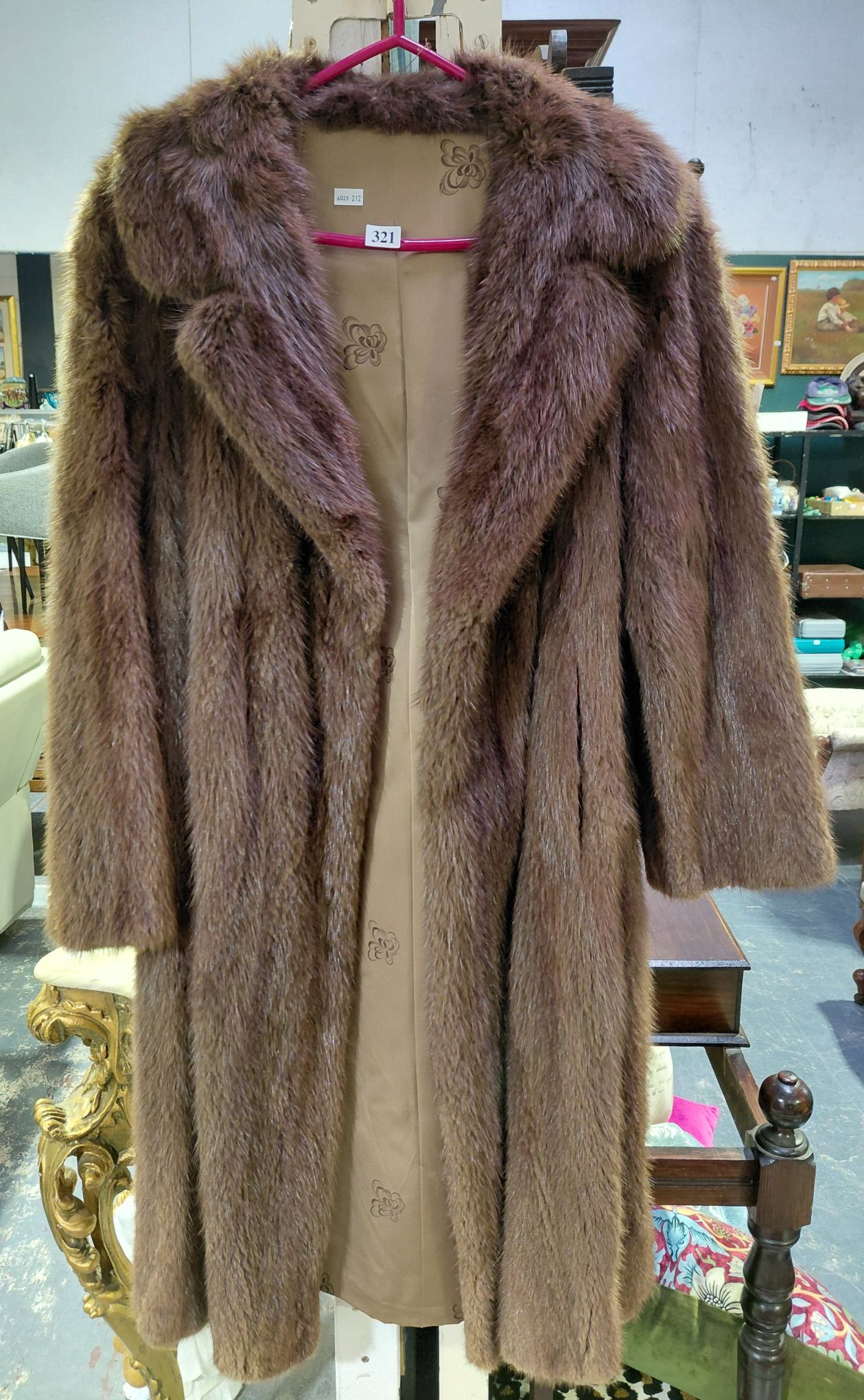 321 · FUR JACKET