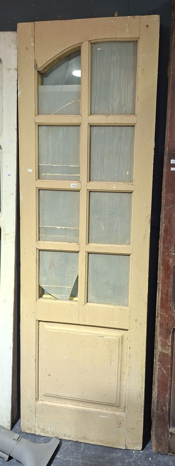Pine Double Doors,