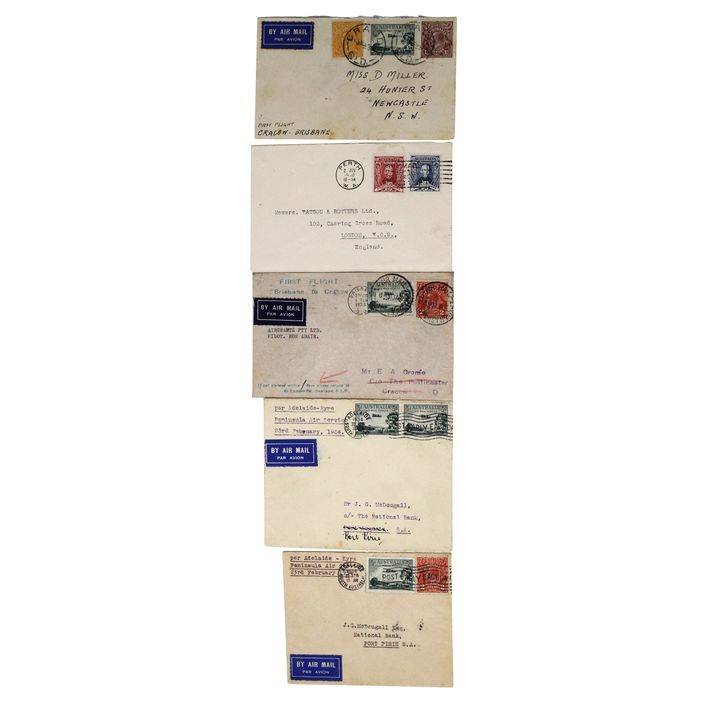 Group, Flight Cover, U