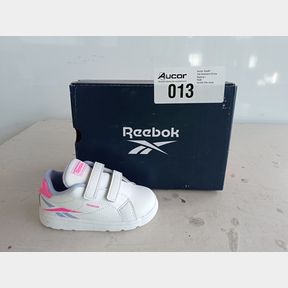 RBK ROYAL COMPLETE CLN 2.0 2V - WHITE/SOLAR PINK/LILAC GLOW F17-R - KIDS 6