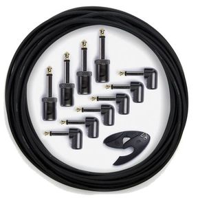 Jacoby DIY Solderless Guitar Patch Cable Kit |