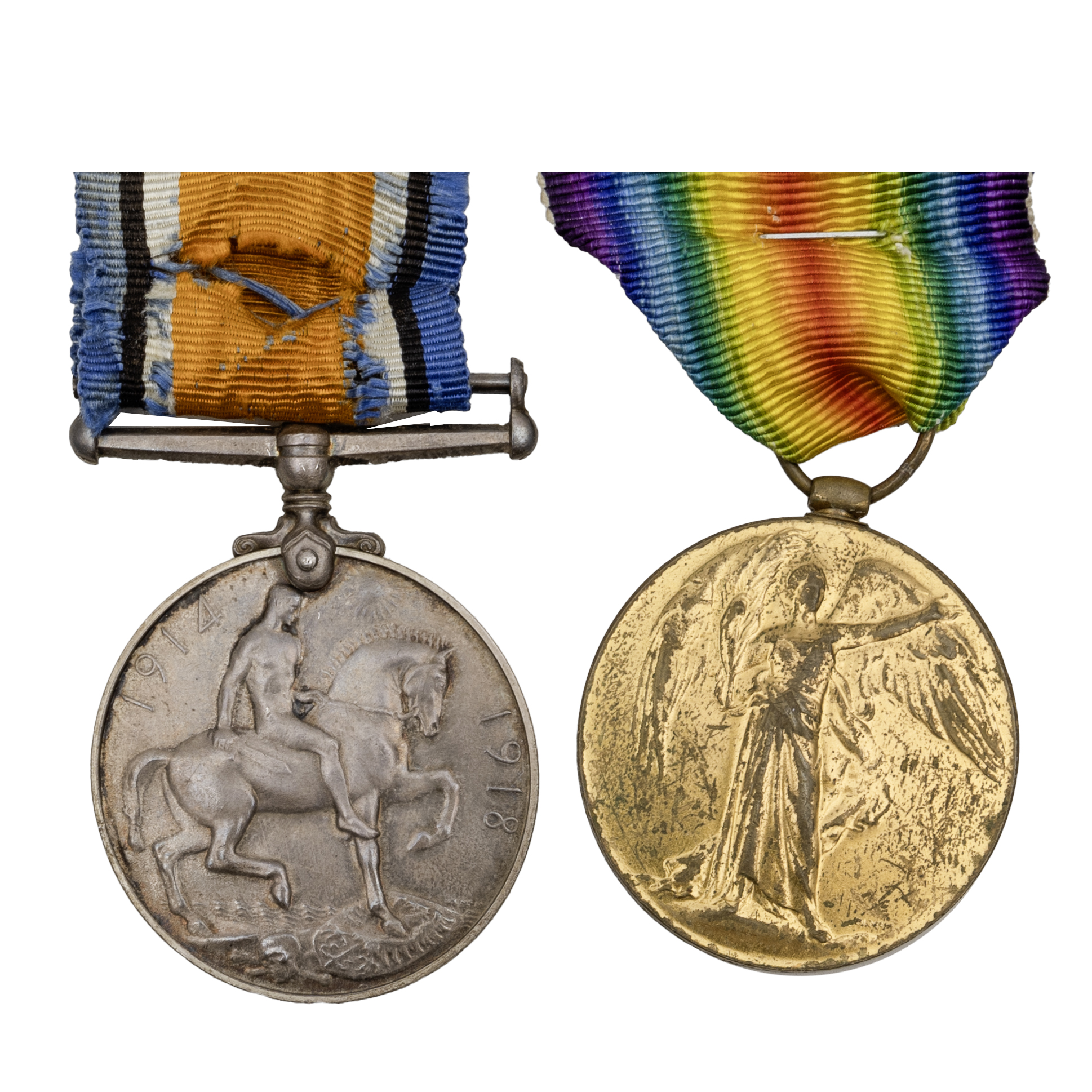 Pair, WWI, aVF