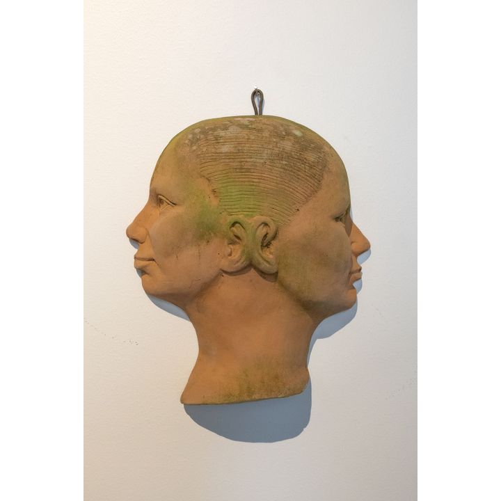 Christine Smith 'Untitled (Two Faced)'