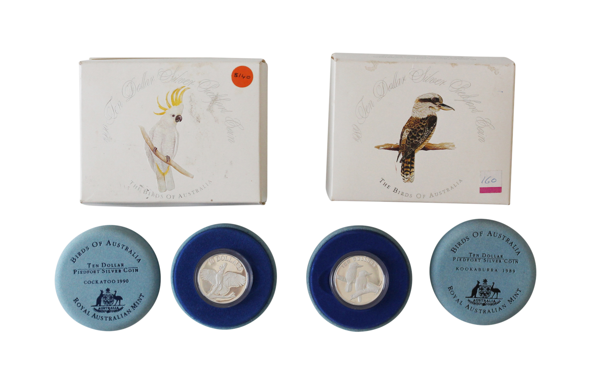 Sets, Ten Dollars, FDC