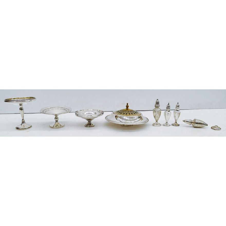 Box Sterling Weighted Compotes & Shakers - 934 Grams TW