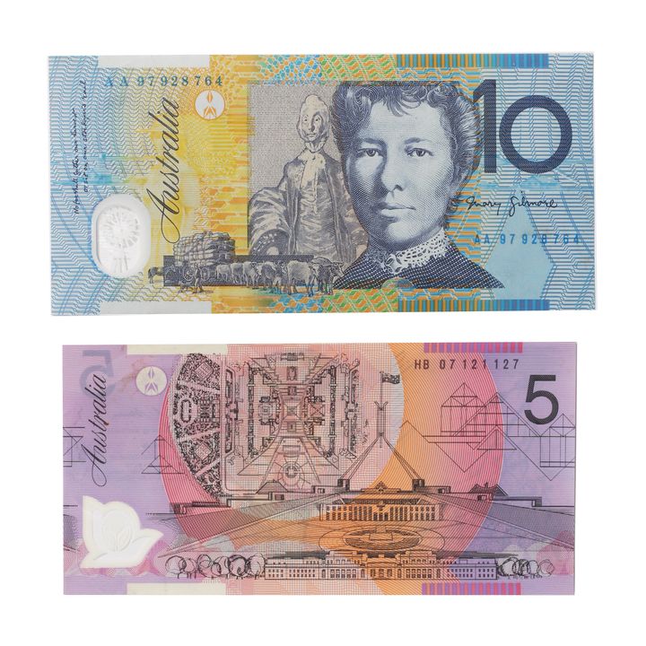 First Prefix - MacFarlane/Evans, Ten Dollar, 1997 Uncirculated