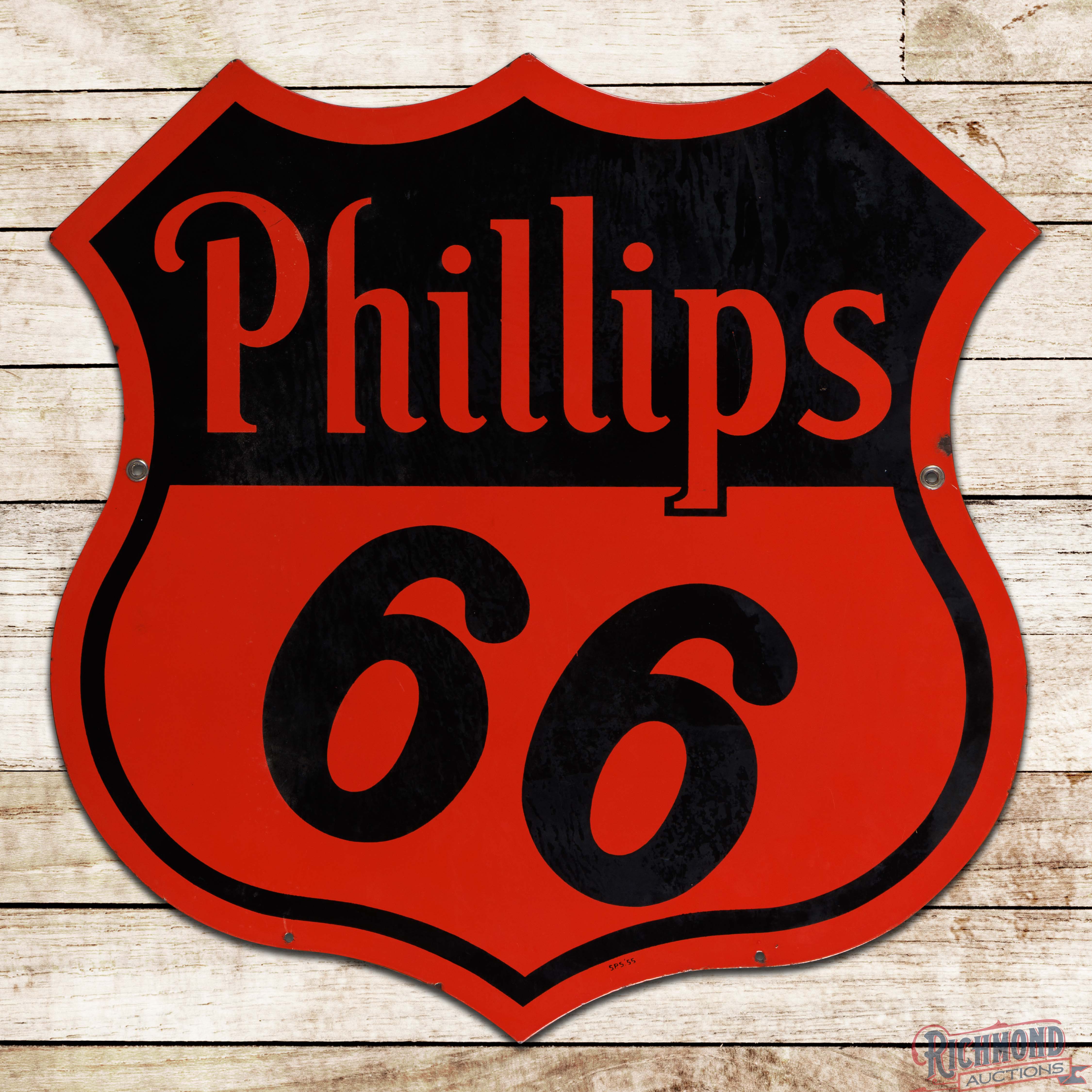 1955 Phillips 66 Motor Oils 30