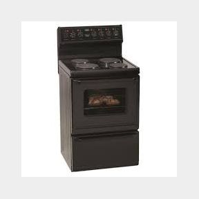 DEFY 631T M/FUNCTION STOVE BLK - (BADLY SCRATCHED AND DENTED)-50583/54 B (D)