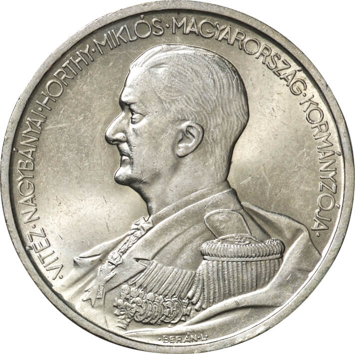 1547年 ハンガリー王国 ディナール銀貨 NGC MS63未使用鑑定品！ - 旧貨幣/金貨/銀貨/記念硬貨