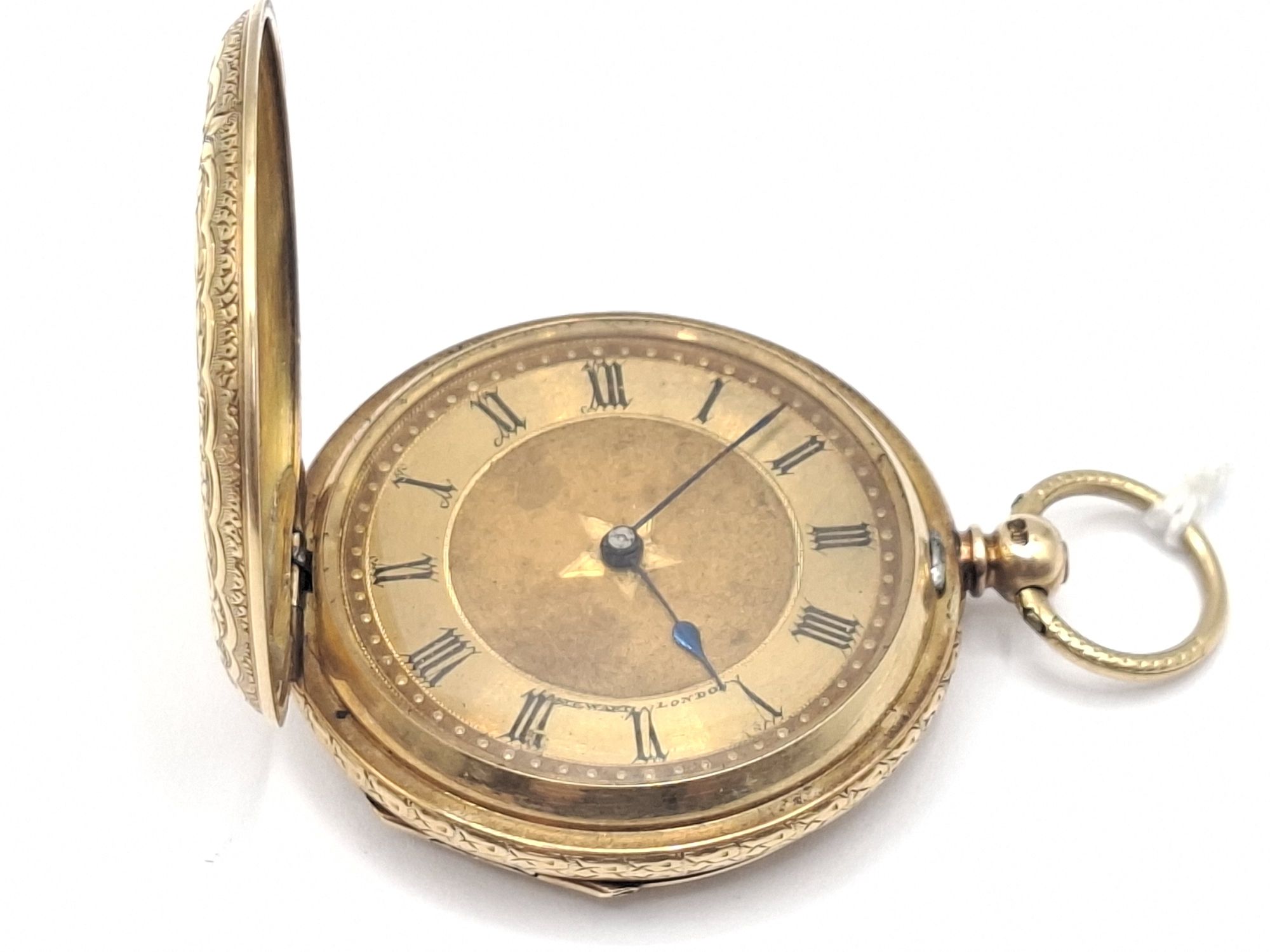 Victorian 18ct Pocket Watch