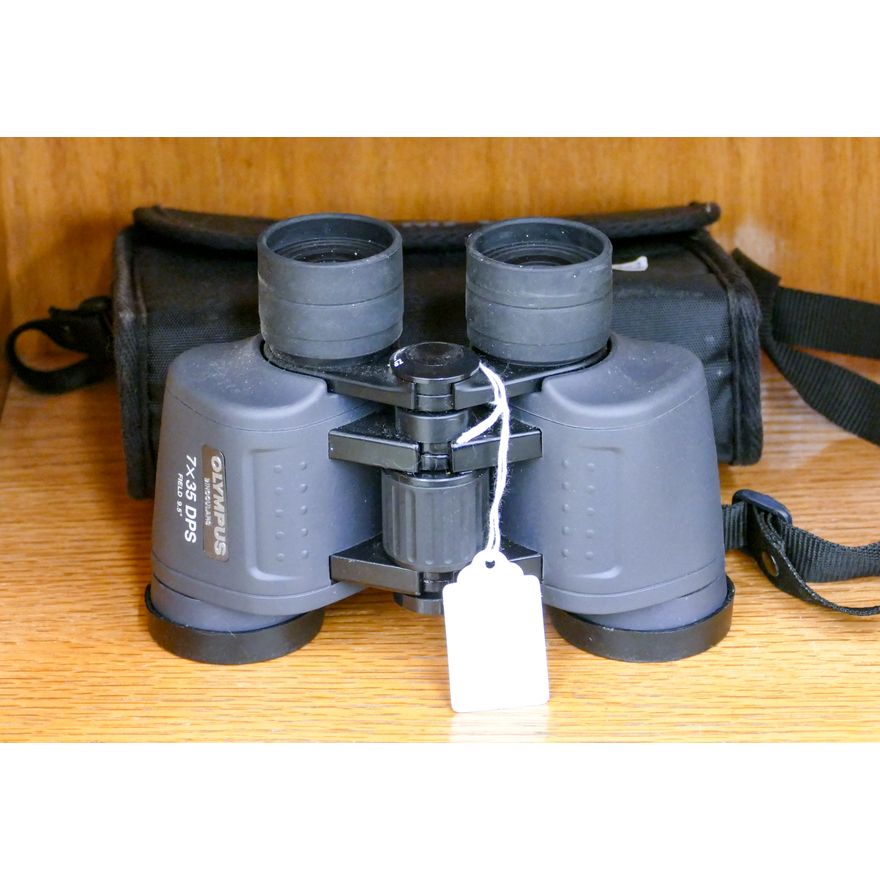 Olympus 7x35 DPS Field Binoculars with Case