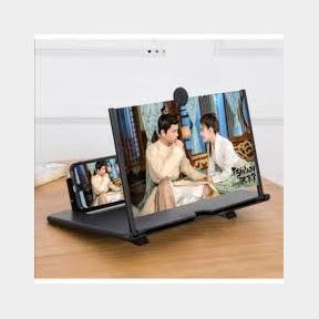Mobile Phone Video Phone Amplifier Enlarged Screen -Red - Folding HD Phone Smartphone -bar 9902002449140 -51732/961 B1 (S5)