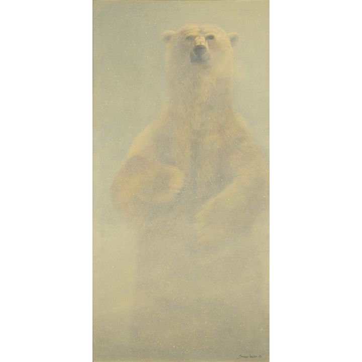 John Seerey-Lester (1946-2020), Arctic Stand - Polar Bear