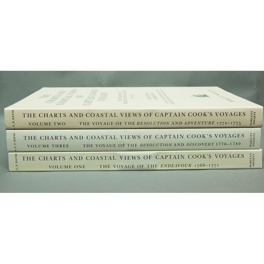 Andrew David [Ed] 'The Charts and Coastal Views of Captain Cook’s Voyages'