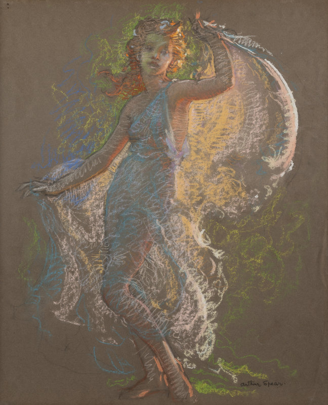 Arthur P. Spear
(American, 1879-1959)
Dancing Maiden