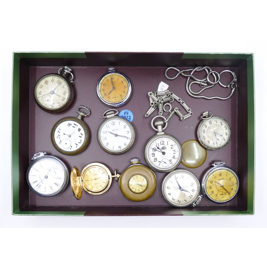 Box Vintage & Antique Pocket Watches