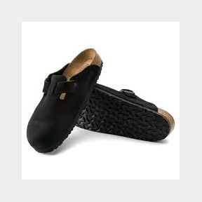 Brikenstock Boston suede leather regular black UK 7 |