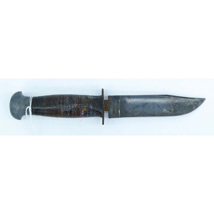 WWII USN Mark 1 Knife by Robeson 11''