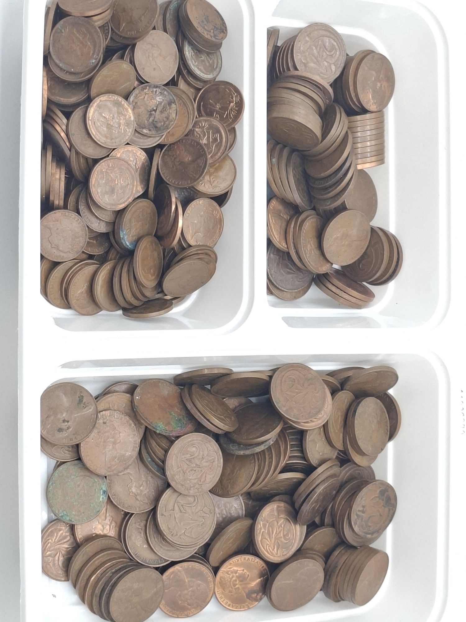 1436 · AUSTRALIAN COPPER COINS