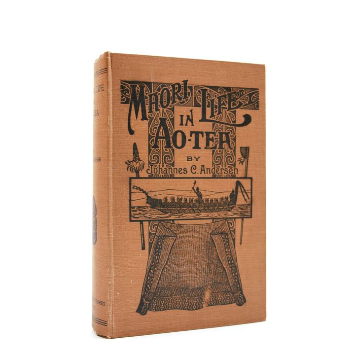 ANDERSEN, JOHANNES C. - Maori Life in Ao-tea