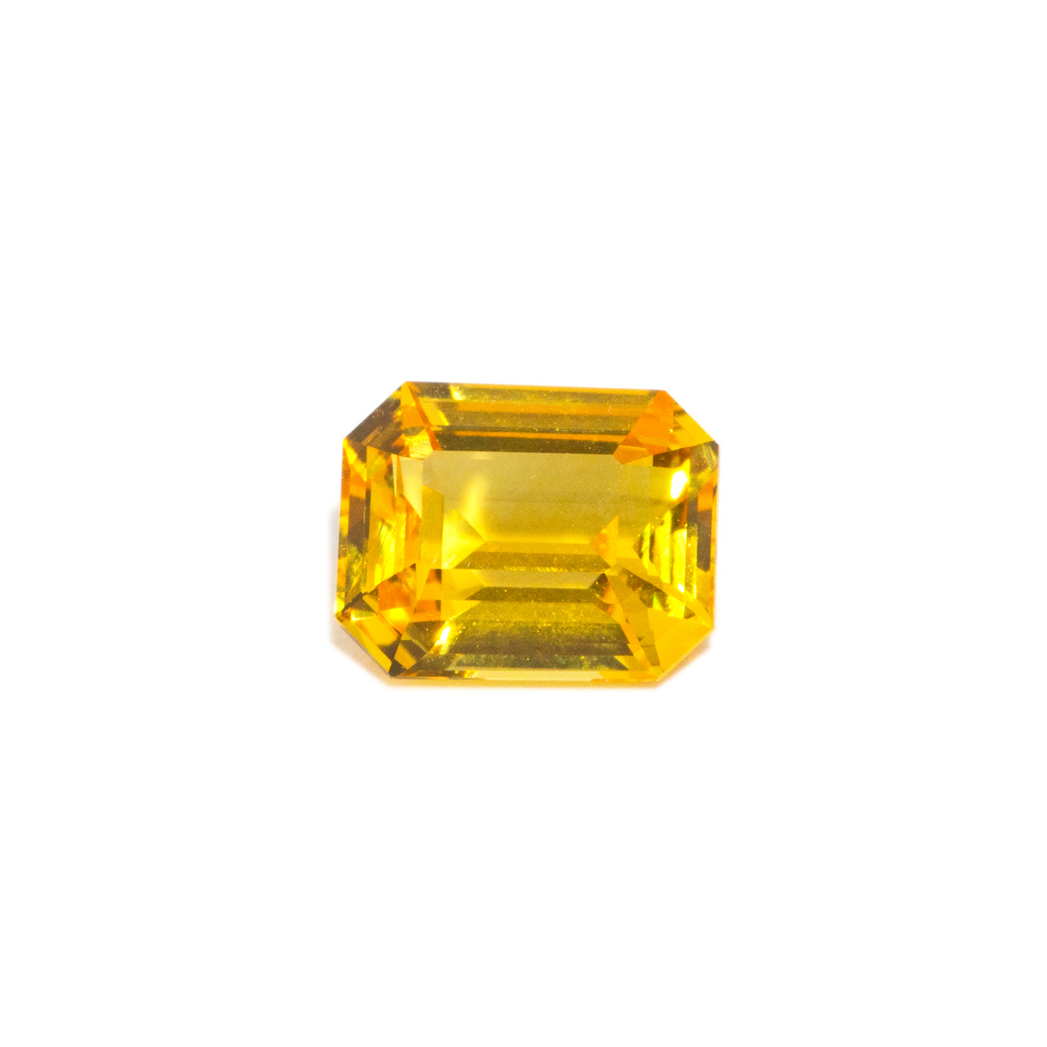 1.56ct Strong Yellow Sapphire
