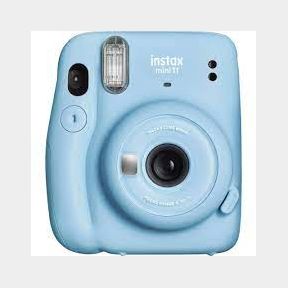 Fujifilm Instax Mini 11 Instant Photo Camera Blue | TS 51672/19882 B3 (S3)