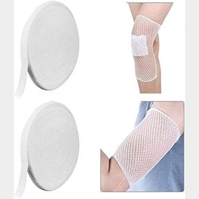 10M FIX NET TUBULAR BANDAGE ELASTIC NET DRESSING BREATHABLE TUBULAR GAUZE STRETCH BANDAGE FIRST-AID DRESSING WRAP RETAINER FOR WRI