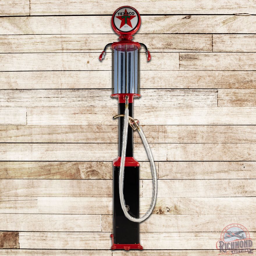G&B Ten Gallon Visible Gas Pump Texaco