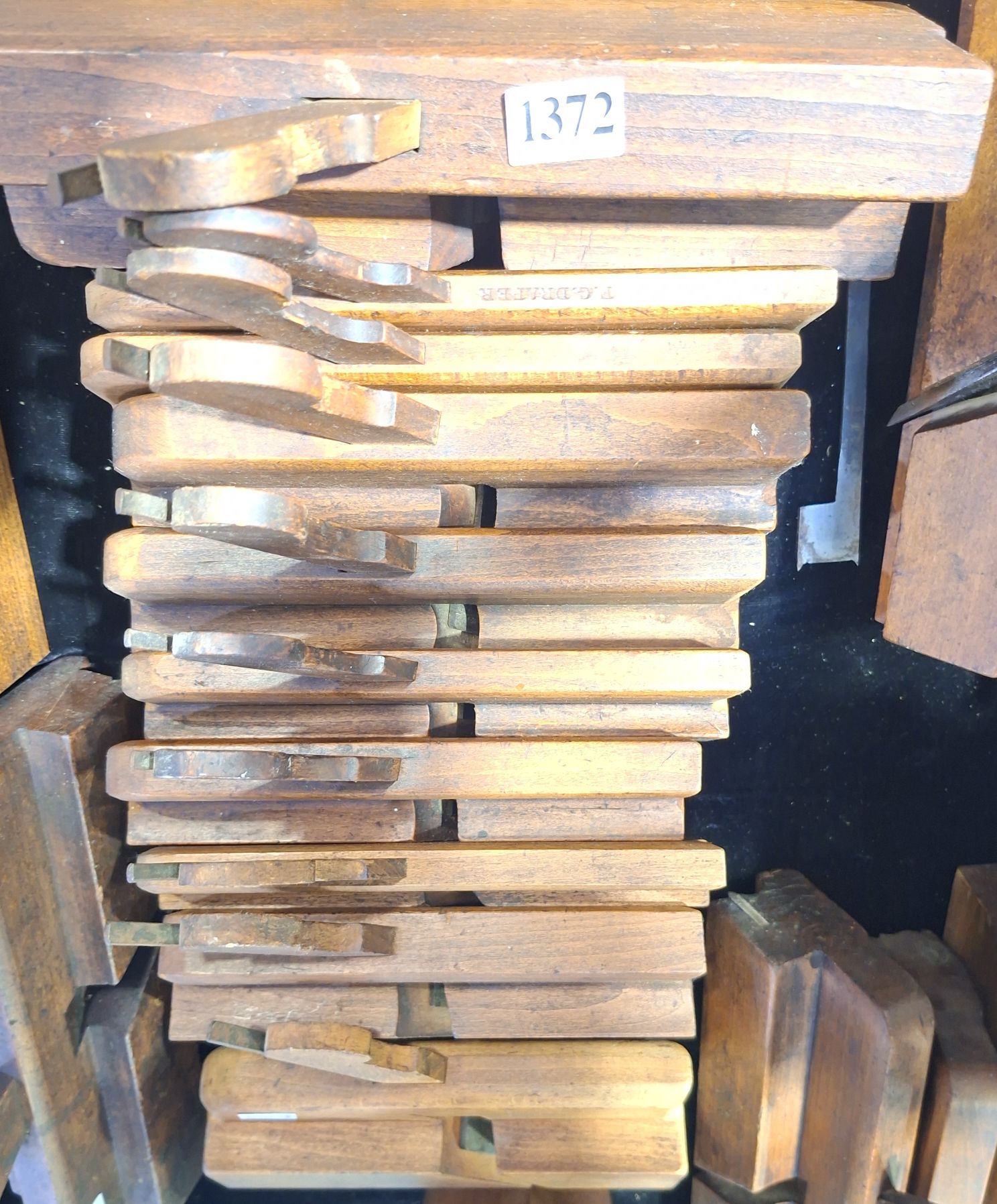 TEN MOULDING PLANES