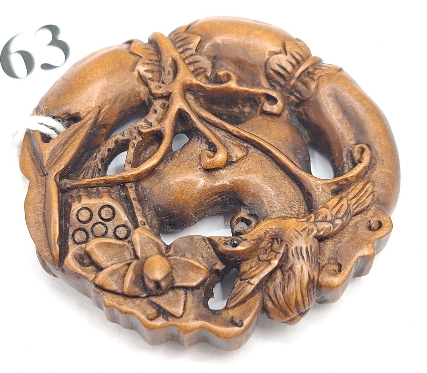 Japanese Boxwood Pendant