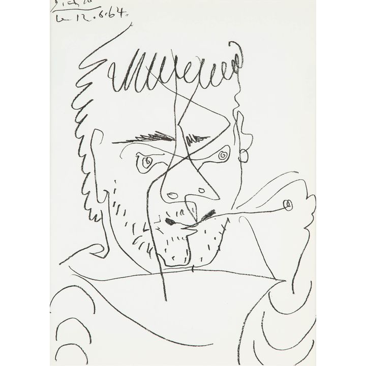 Pablo Picasso | Palacz, 1964