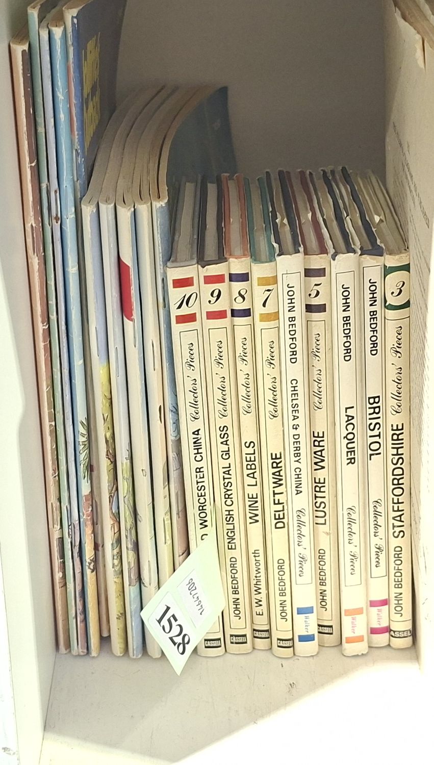 Collectors Books And Jolliffes Outback