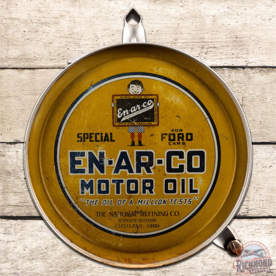 Enarco Motor Oil for Fords 5 Gallon Rocker Can - 7.9 & 7.5