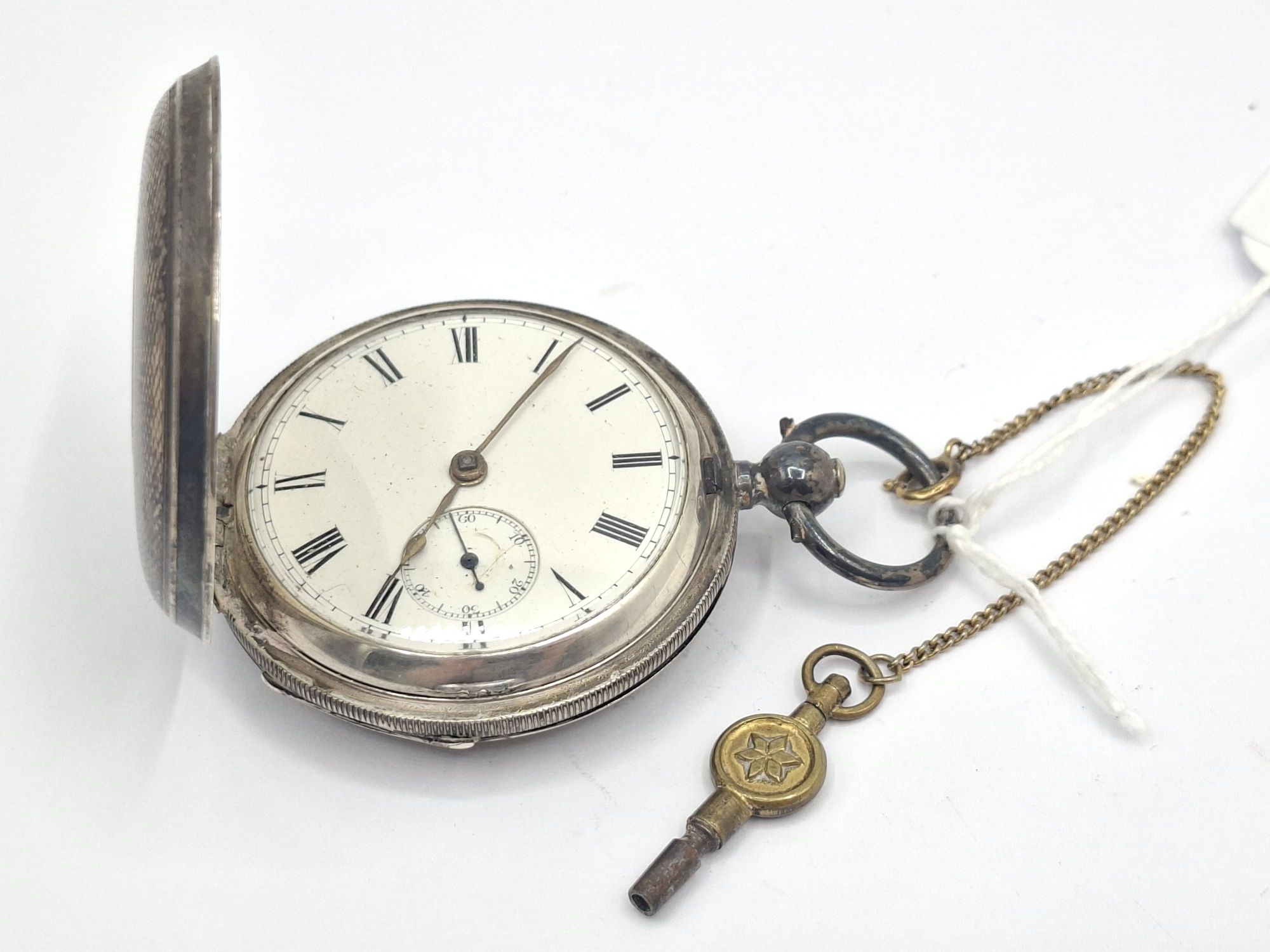 Edwardian Full Hunter Pocket Watch