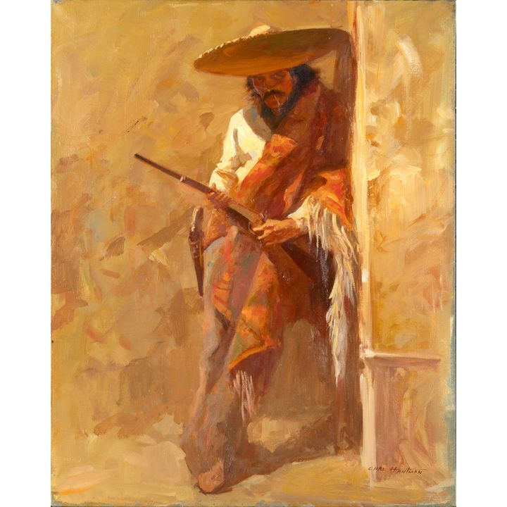 Carl Hantman (1933- ), Untitled (Vaquero)