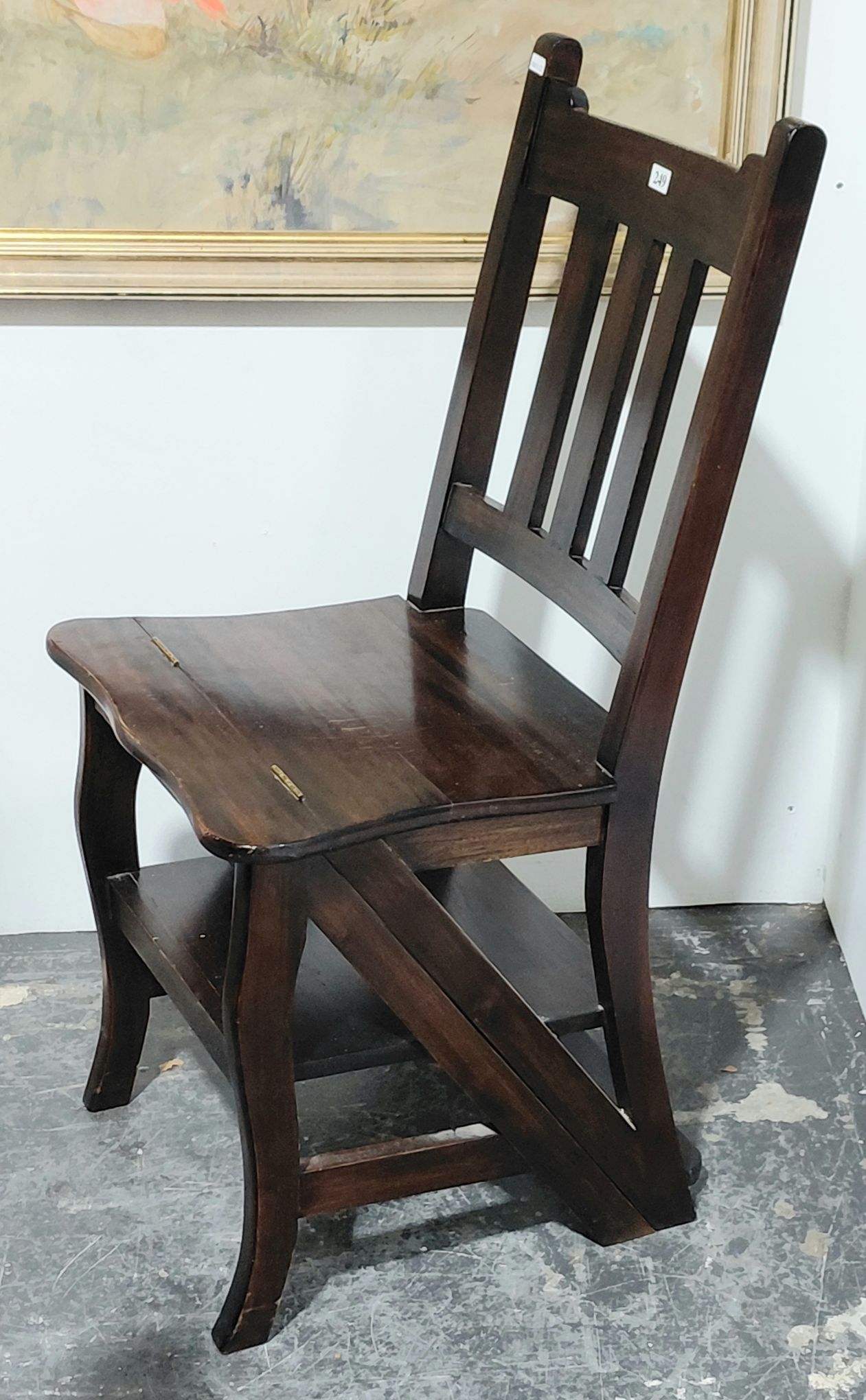249 · LIBRARY LADDER CHAIR