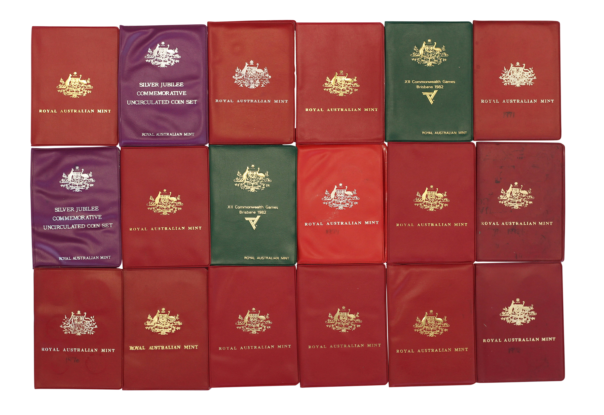 Group, Mint Sets