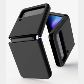 GOOSPERY FARD CASE COMPATIBLE WITH GALAXY Z FLIP 4 CASE WITH HINGE COVERAGE, DUAL LAYERED ULTIMATE SLIM VELVET-LIKE MATTE FINISH S