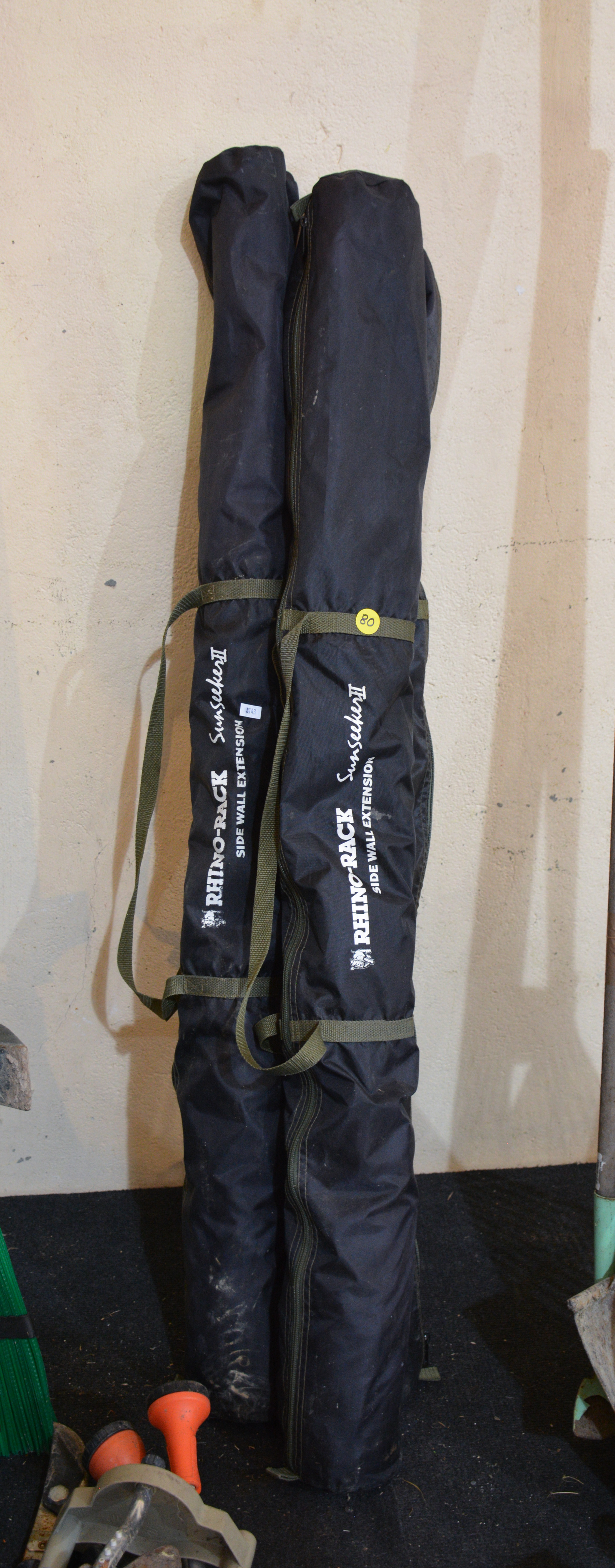 Rhino-Rack Side Wall Extensions — sold at auction in New Zealand for $25