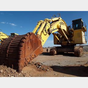 2009 KOMATSU PC4000D-6 EXCAVATOR AND 2X ROCK BUCKETS